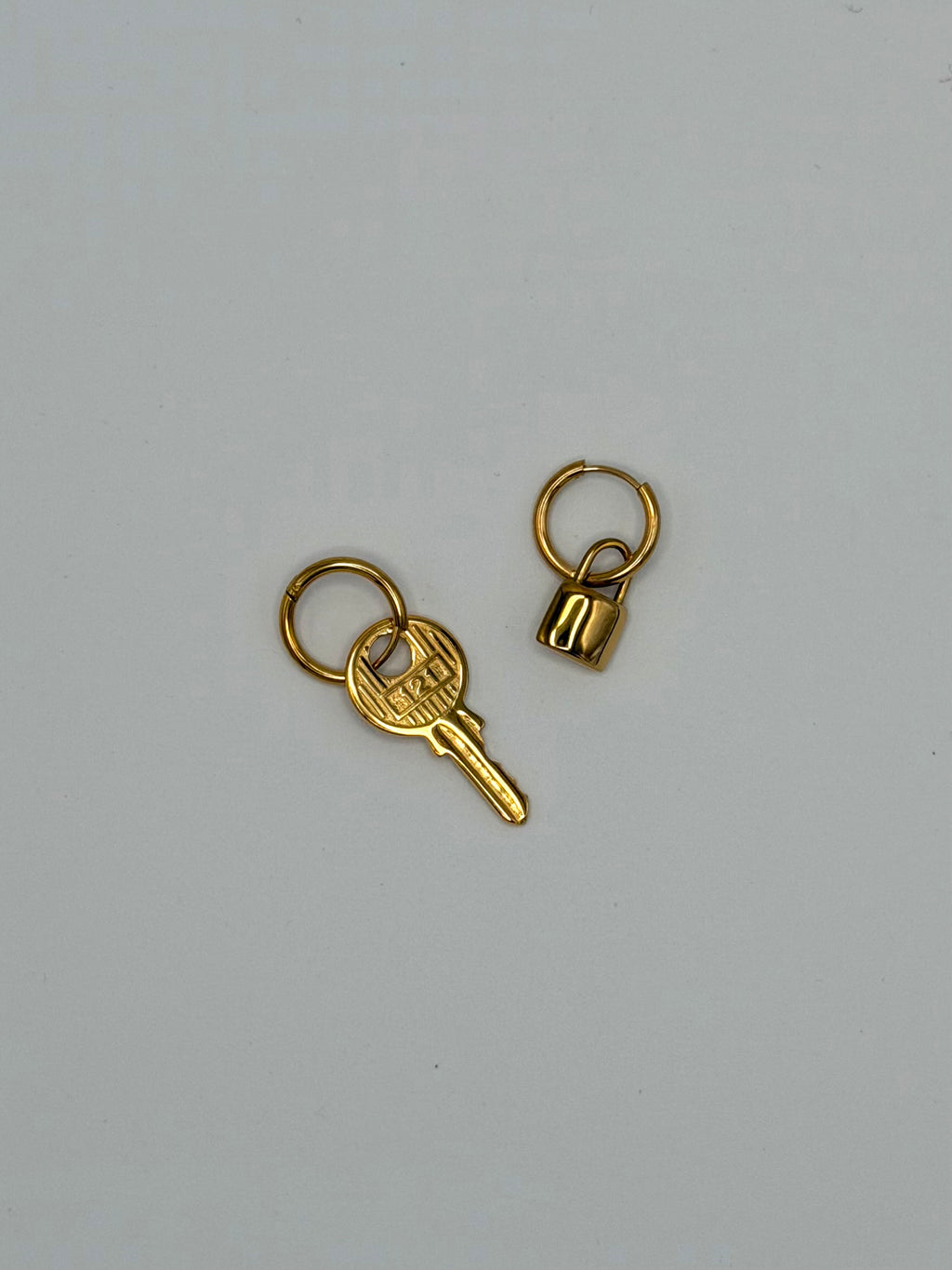 Locked in Earrings