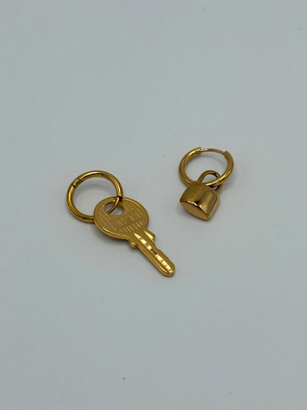 Locked in Earrings
